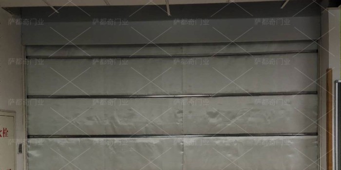 電動特級防火卷簾門具體安裝技術講解